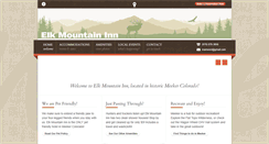 Desktop Screenshot of elkmountainmeeker.com